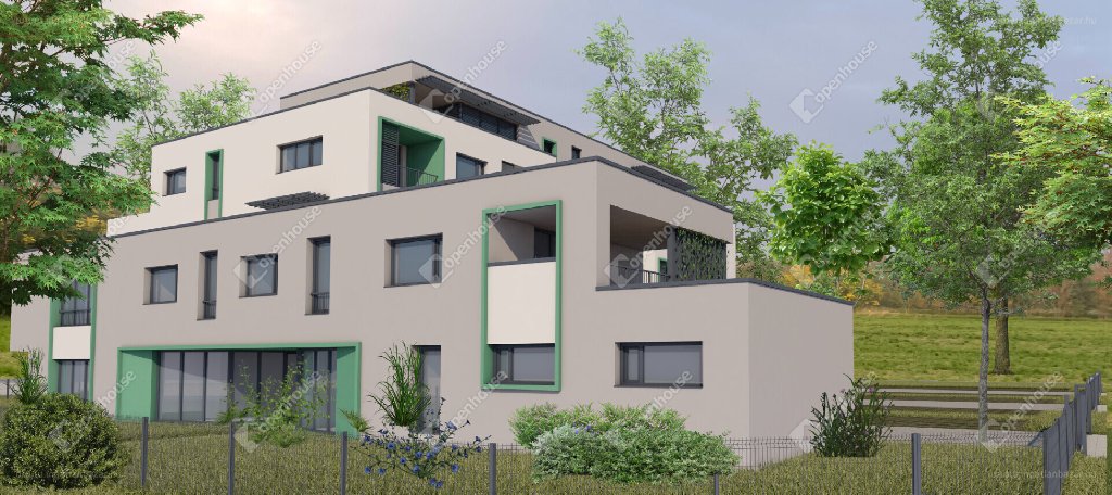 3 bed · 67m² · Lakás · 74.184.100 ft