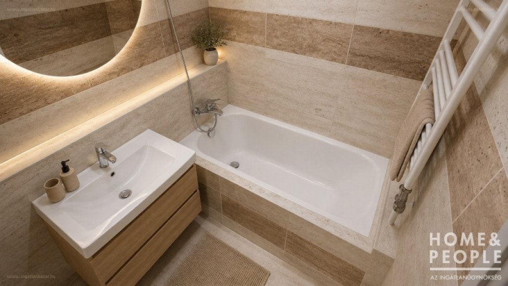 3 bed · 53m² · Lakás · 59.890.000 ft