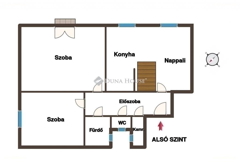 5 bed · 130m² · Lakás · 140.000.000 ft