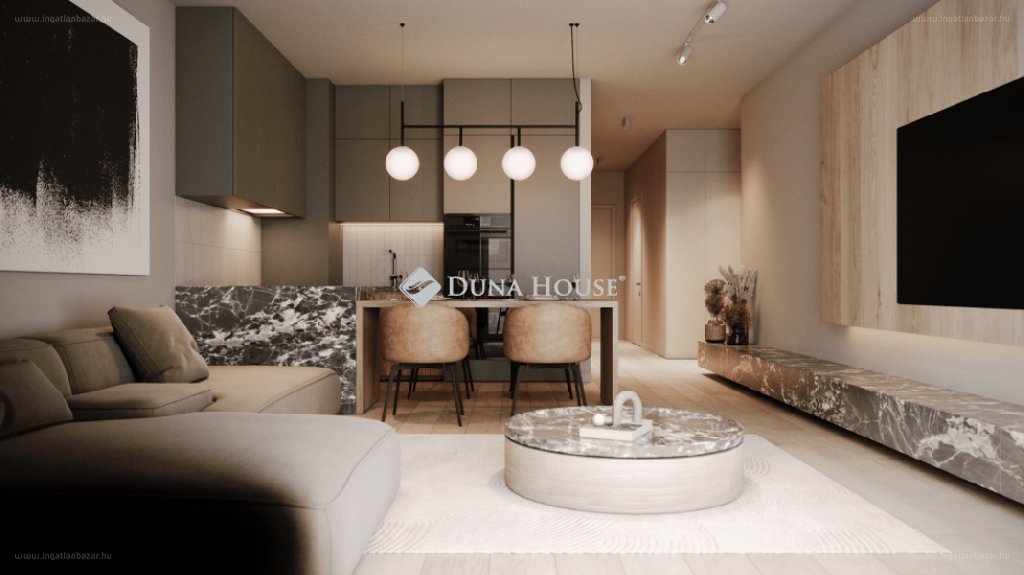 3 bed · 90m² · Lakás · 146.220.000 ft