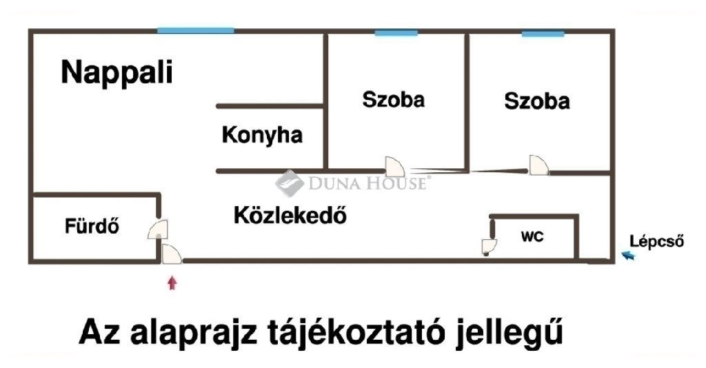 Lakás · 4 hálószoba · 63 m² · 102.000.000 Ft