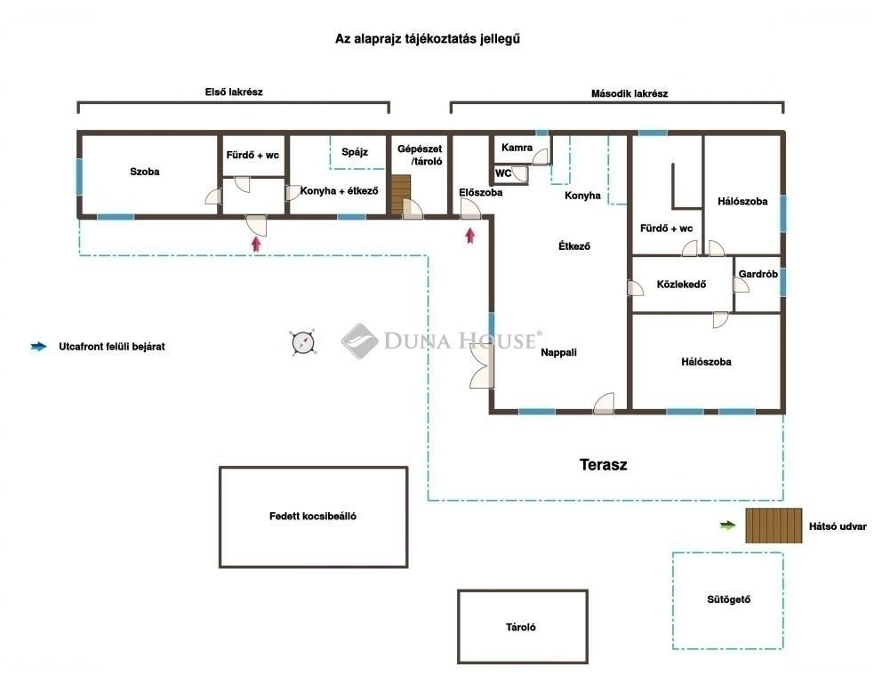 4 bed · 180m² · Ház · 166.000.000 ft