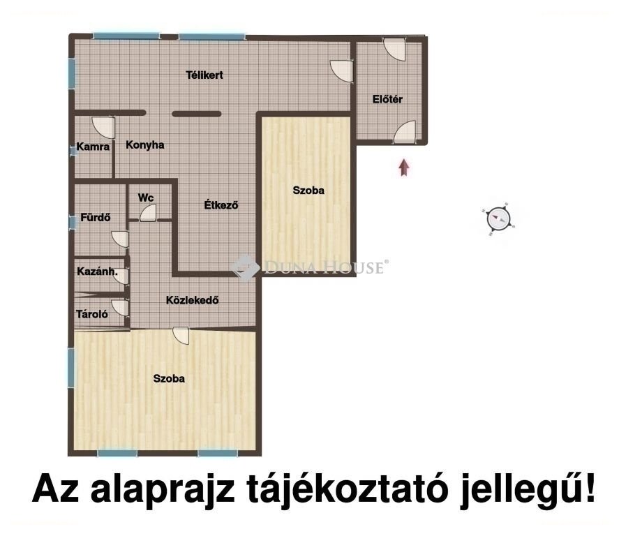 2 bed · 107m² · Lakás · 80.000.000 ft