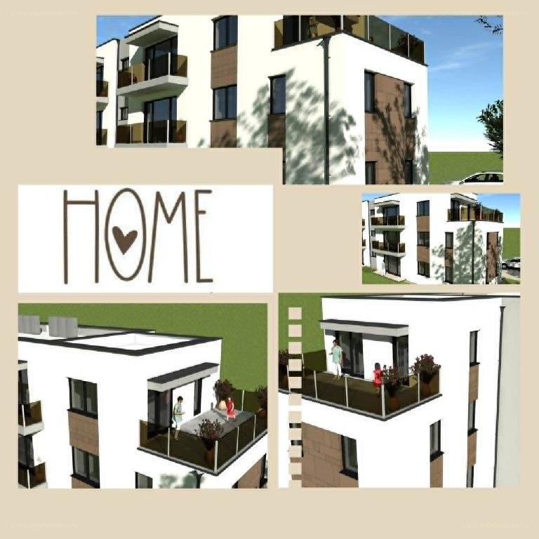 1 bed · 61m² · Lakás · 60.900.000 ft