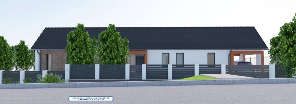 3 bed · 70m² · Családi ház · 89.250.000 ft