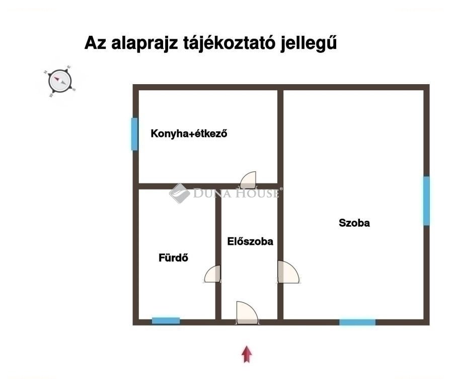 2 bed · 40m² · Családi ház · 51.800.000 ft