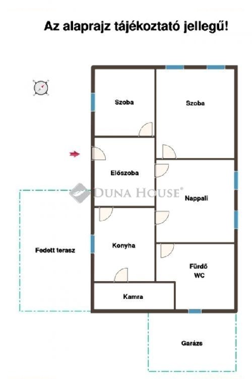 3 bed · 86m² · Családi ház · 32.000.000 ft