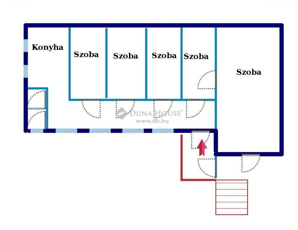 Lakás · 5 hálószoba · 121 m² · 89.000.000 Ft