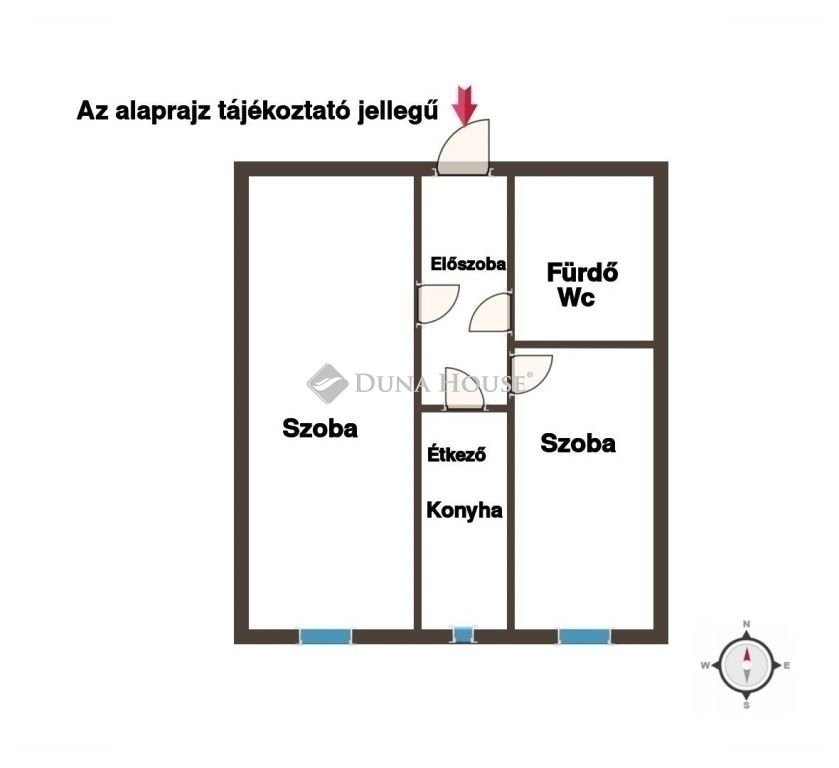 Lakás · 2 hálószoba · 39 m² · 34.900.000 Ft