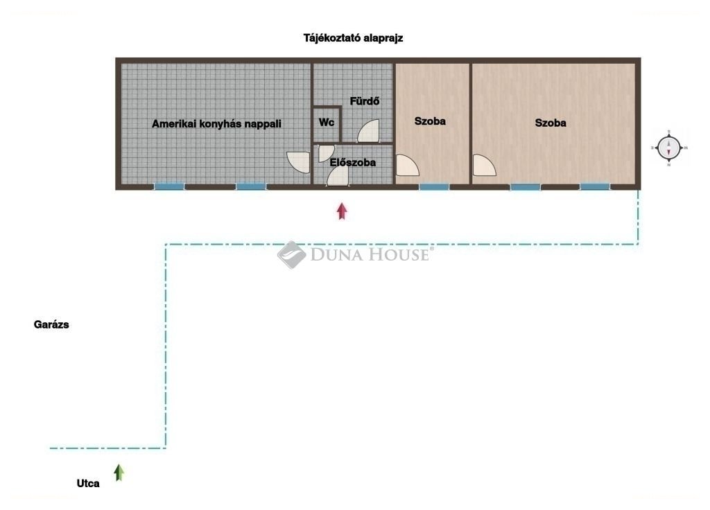 3 bed · 80m² · Lakás · 74.900.000 ft