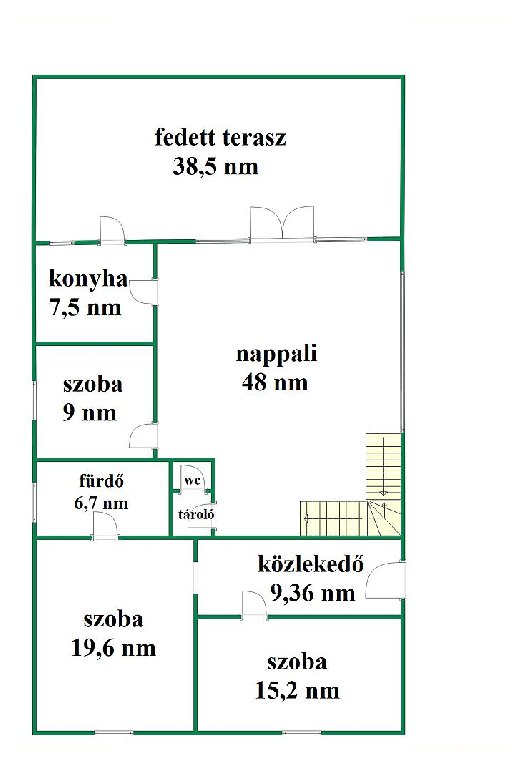 Ház · 7 hálószoba · 174 m² · 107.900.000 Ft