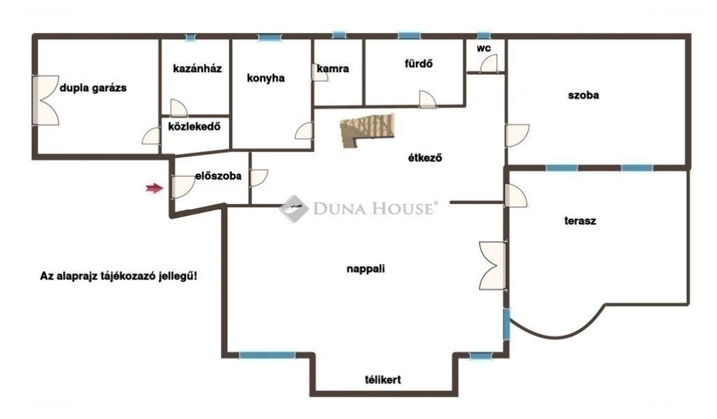 Ház · 6 hálószoba · 241 m² · 125.000.000 Ft