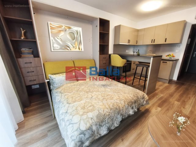 Lakás · 1 hálószoba · 28 m² · 46.800.000 Ft
