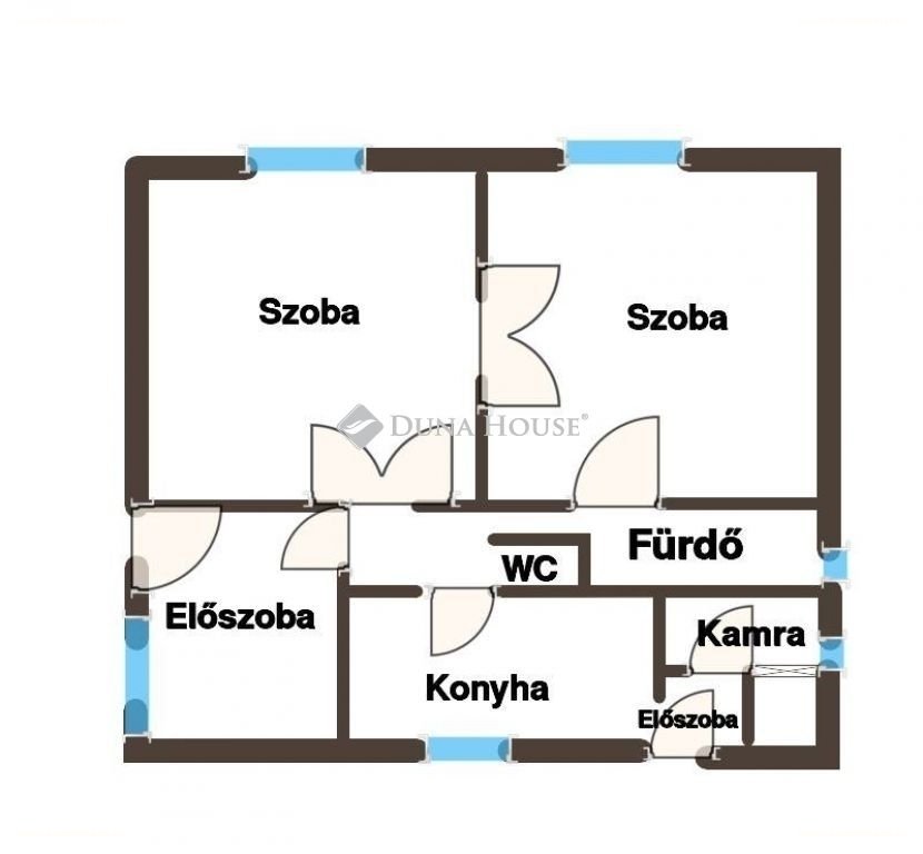 3 bed · 79m² · Családi ház · 95.000.000 ft