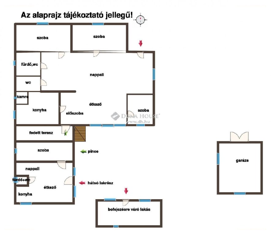 Ház · 4 hálószoba · 114 m² · 176.900.000 Ft