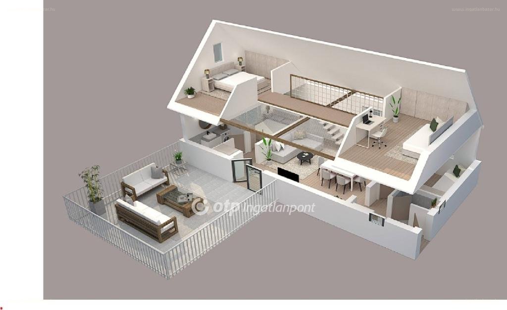 1 bed · 112m² · Lakás · 84.000.000 ft