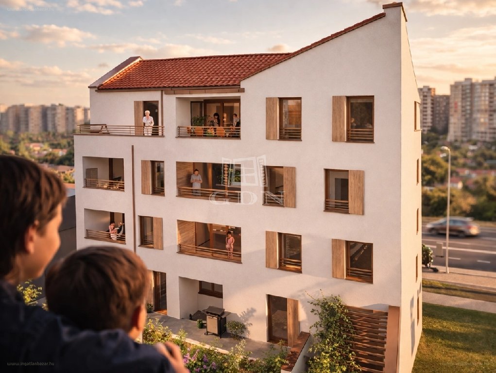 2 bed · 48m² · Lakás · 74.000.000 ft