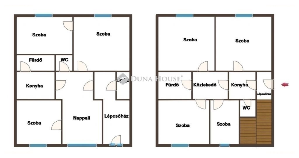 Ház · 7 hálószoba · 180 m² · 85.000.000 Ft