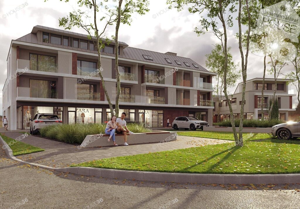 2 bed · 66m² · Lakás · 96.874.500 ft
