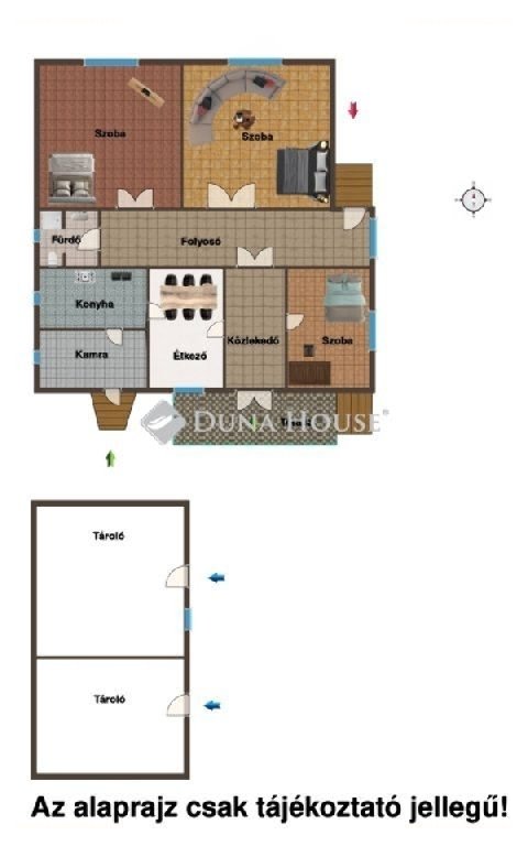 3 bed · 118m² · Ház · 39.900.000 ft