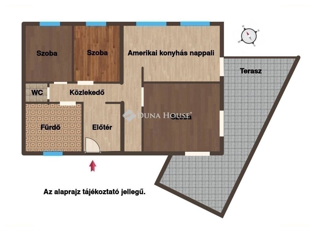 Lakás · 2 hálószoba · 77 m² · 89.990.000 Ft