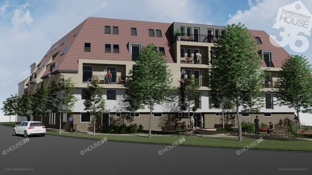2 bed · 54m² · Lakás · 69.500.000 ft