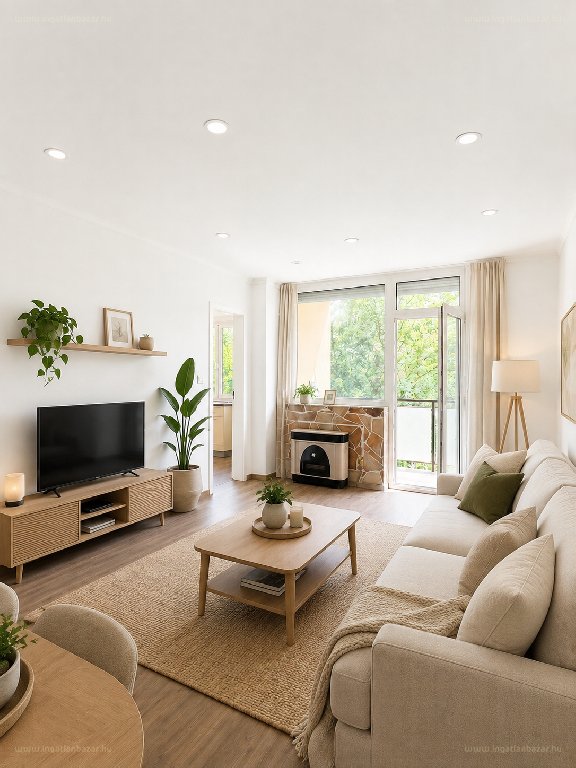 2 bed · 53m² · Lakás · 75.500.000 ft