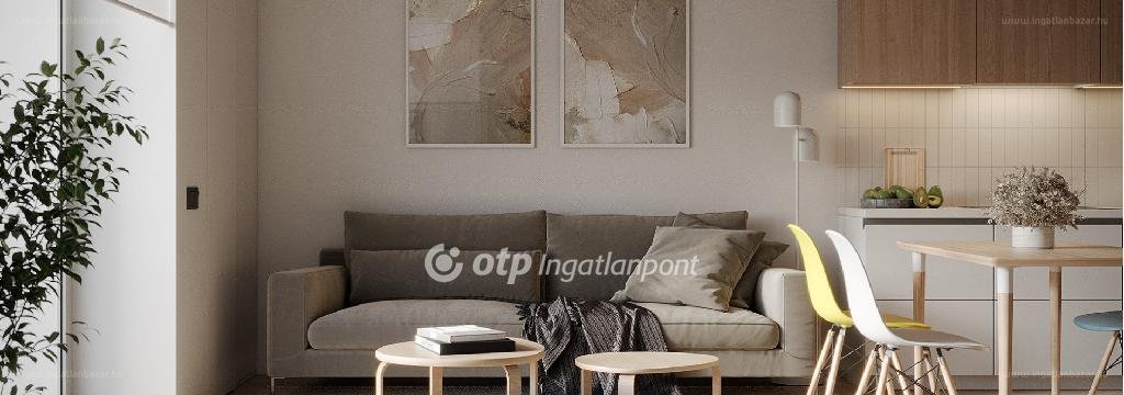 1 bed · 48m² · Lakás · 96.270.000 ft