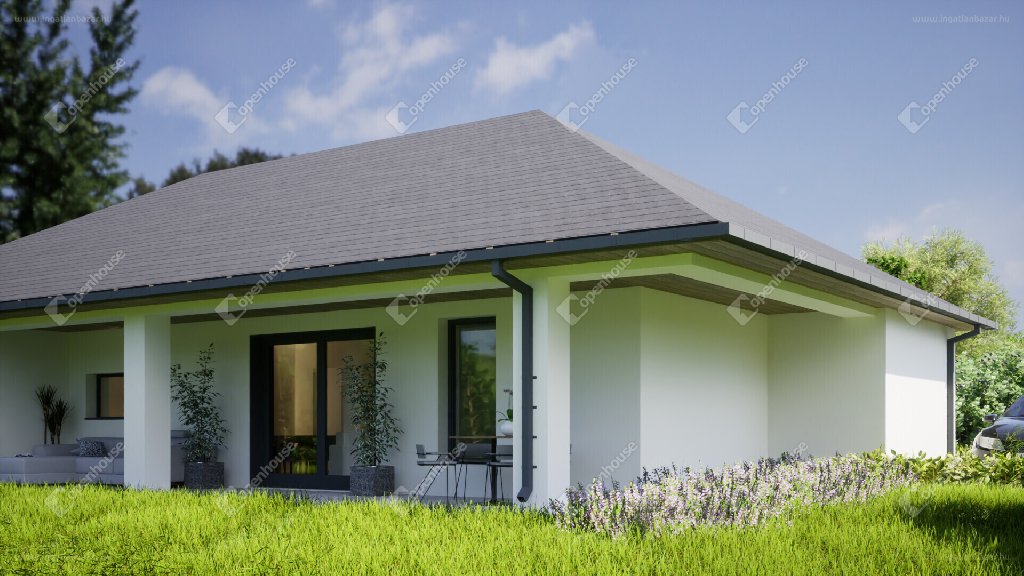 4 bed · 115m² · Családi ház · 104.900.000 ft