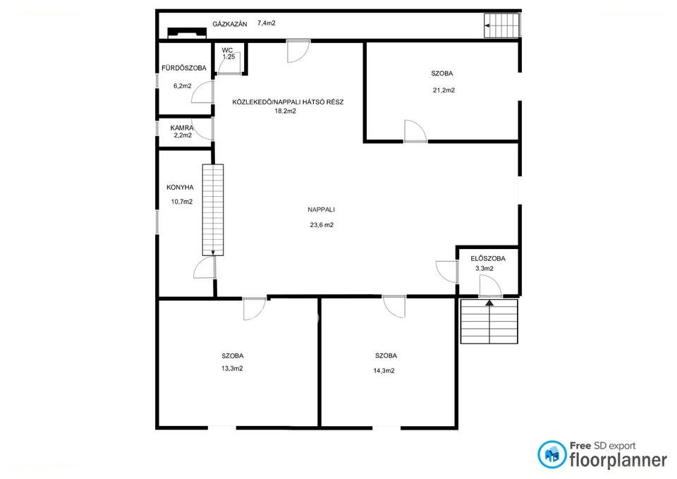 5 bed · 270m² · Családi ház · 110.000.000 ft