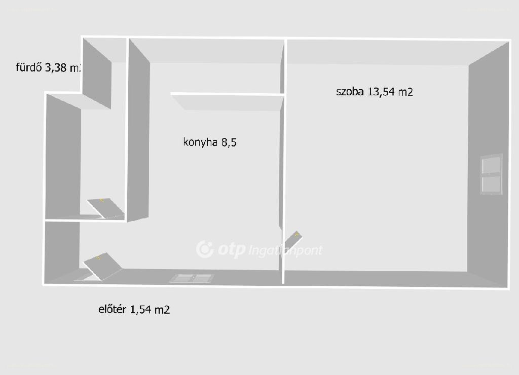 Lakás · 5 hálószoba · 128 m² · 124.900.000 Ft