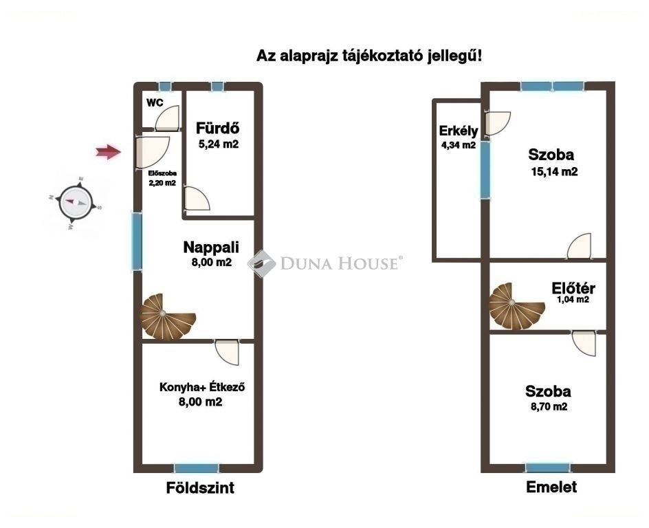3 bed · 52m² · Családi ház · 65.000.000 ft