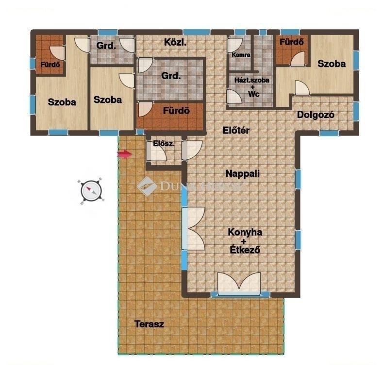 5 bed · 290m² · Családi ház · 239.000.000 ft