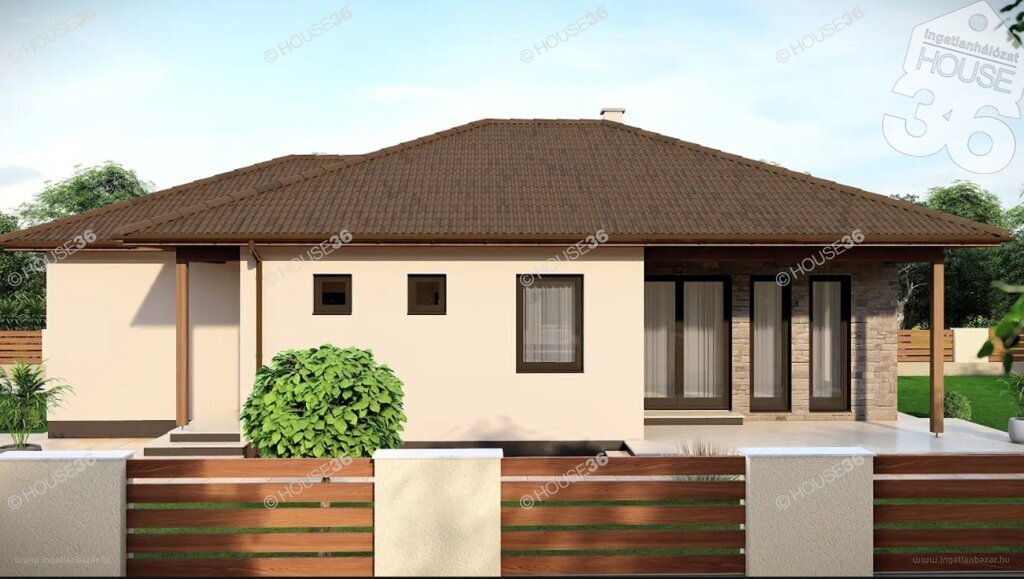 Ház · 4 hálószoba · 108 m² · 72.670.000 Ft