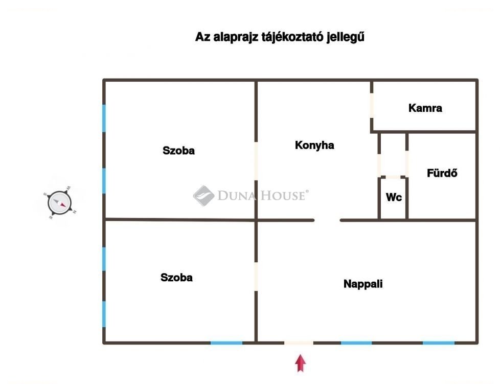 3 bed · 94m² · Ház · 54.900.000 ft