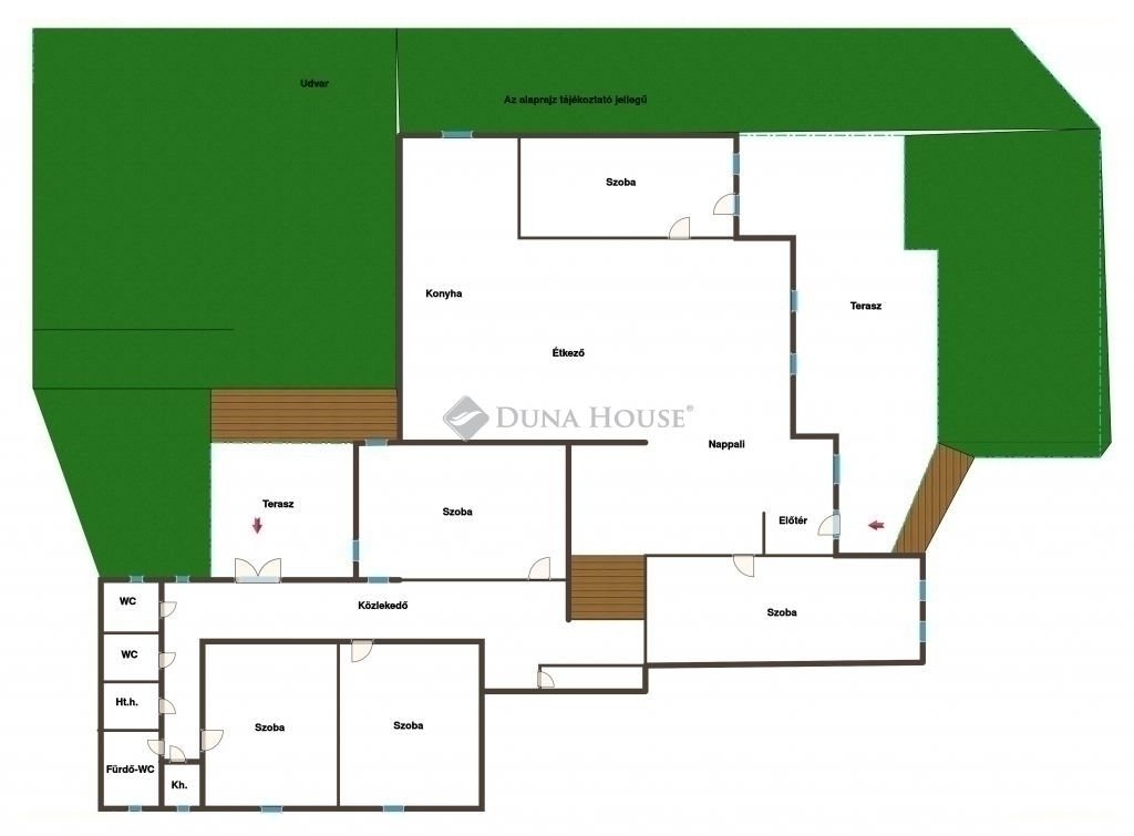 6 bed · 153m² · Lakás · 134.990.000 ft