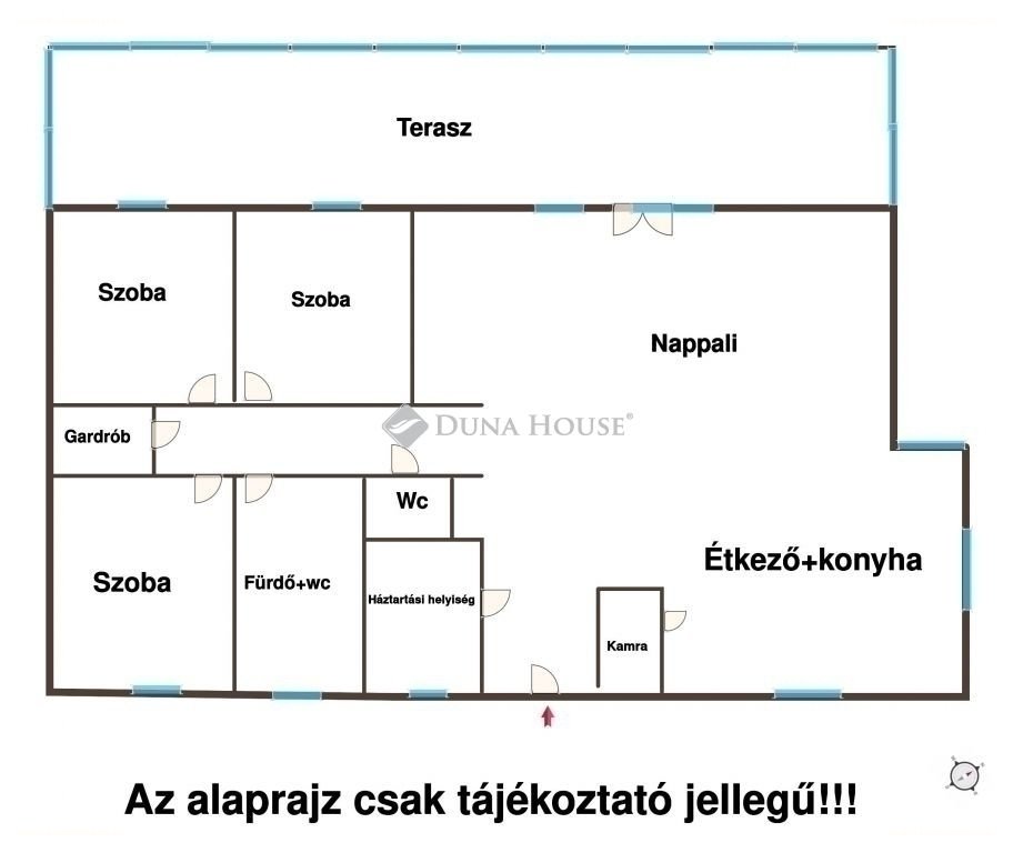 4 bed · 112m² · Családi ház · 175.000.000 ft