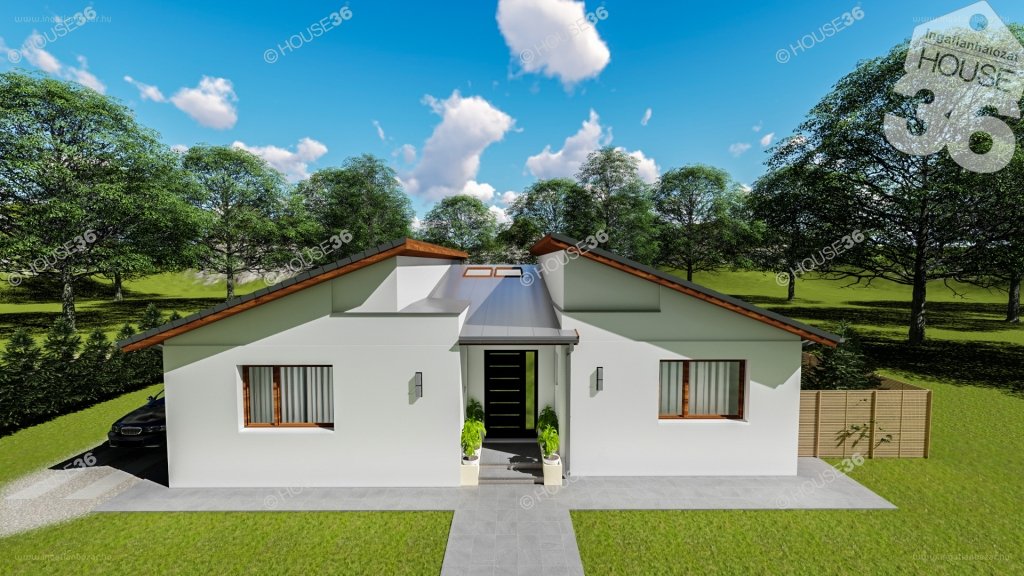 4 bed · 109m² · Családi ház · 81.600.000 ft