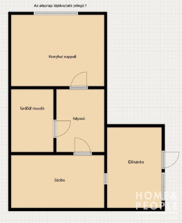 Ház · 1 hálószoba · 60 m² · 31.900.000 Ft