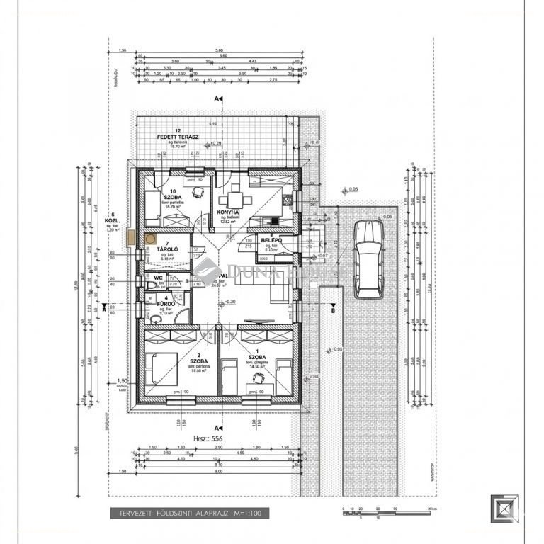 Ház · 3 hálószoba · 93 m² · 62.900.000 Ft