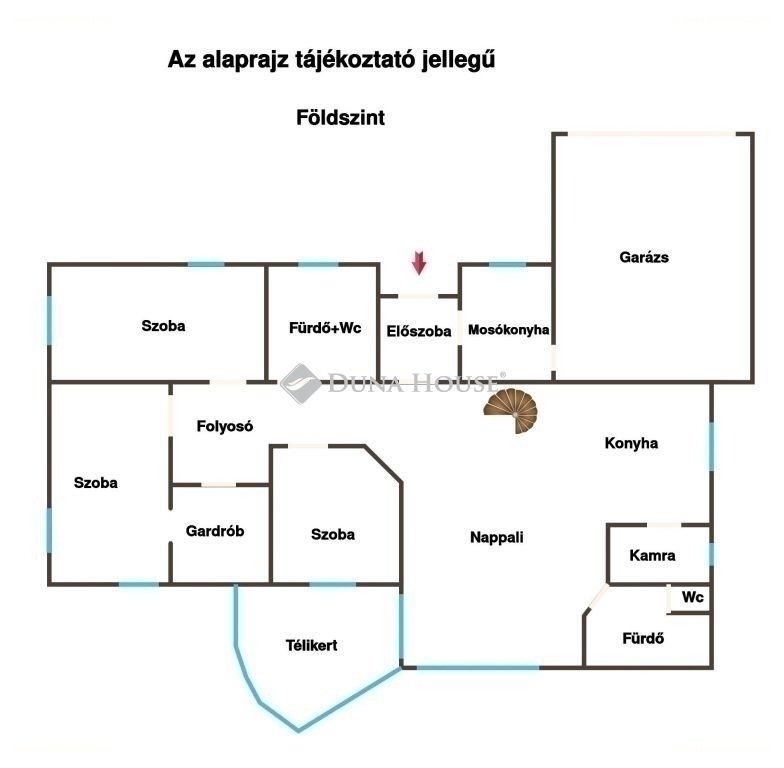 6 bed · 232m² · Családi ház · 155.000.000 ft