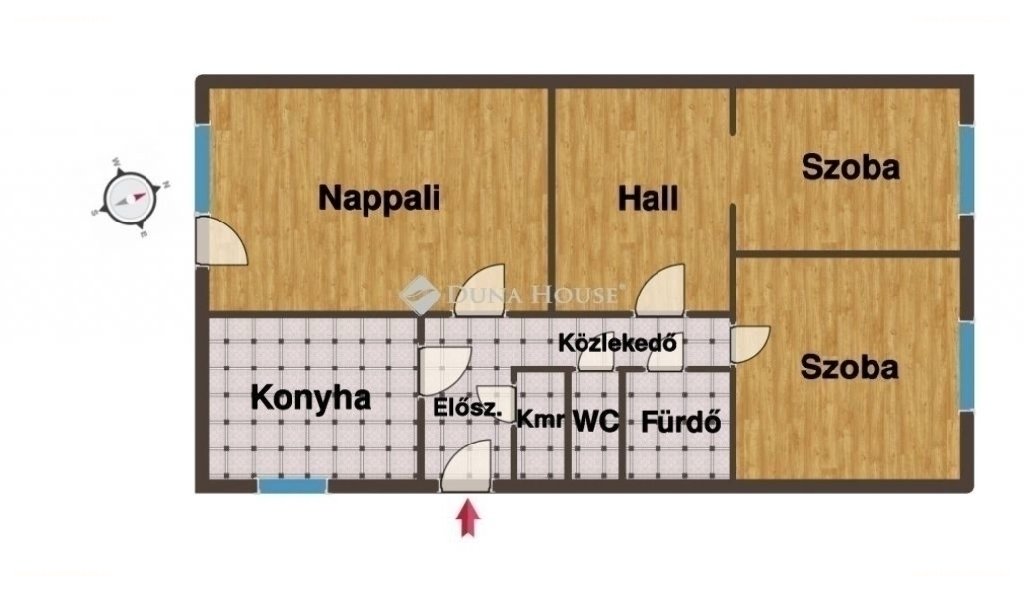 1 bed · 67m² · Lakás · 75.900.000 ft