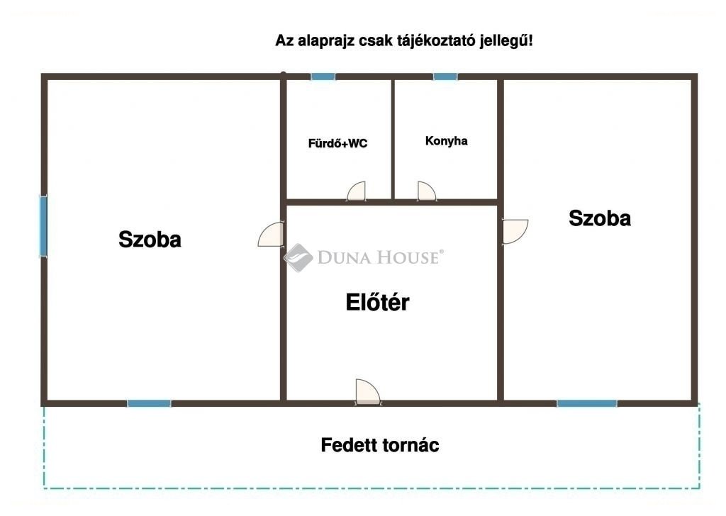 2 bed · 45m² · Ház · 38.500.000 ft