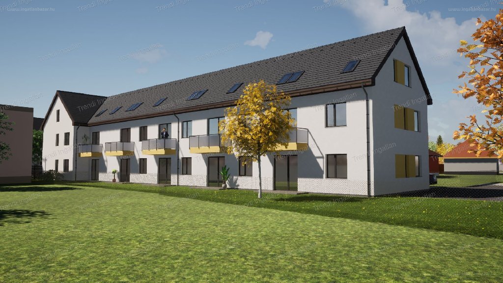 2 bed · 43m² · Lakás · 43.100.000 ft