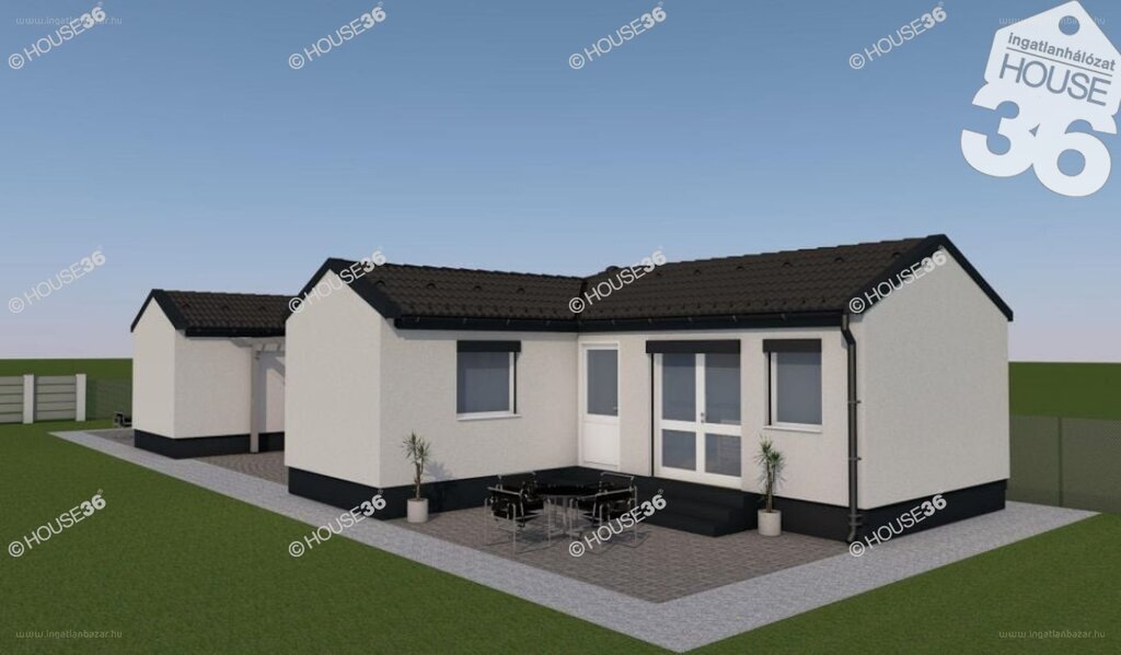 3 bed · 49m² · Családi ház · 51.900.000 ft
