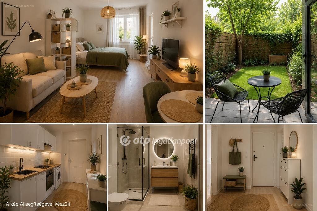 2 bed · 43m² · Lakás · 84.100.000 ft