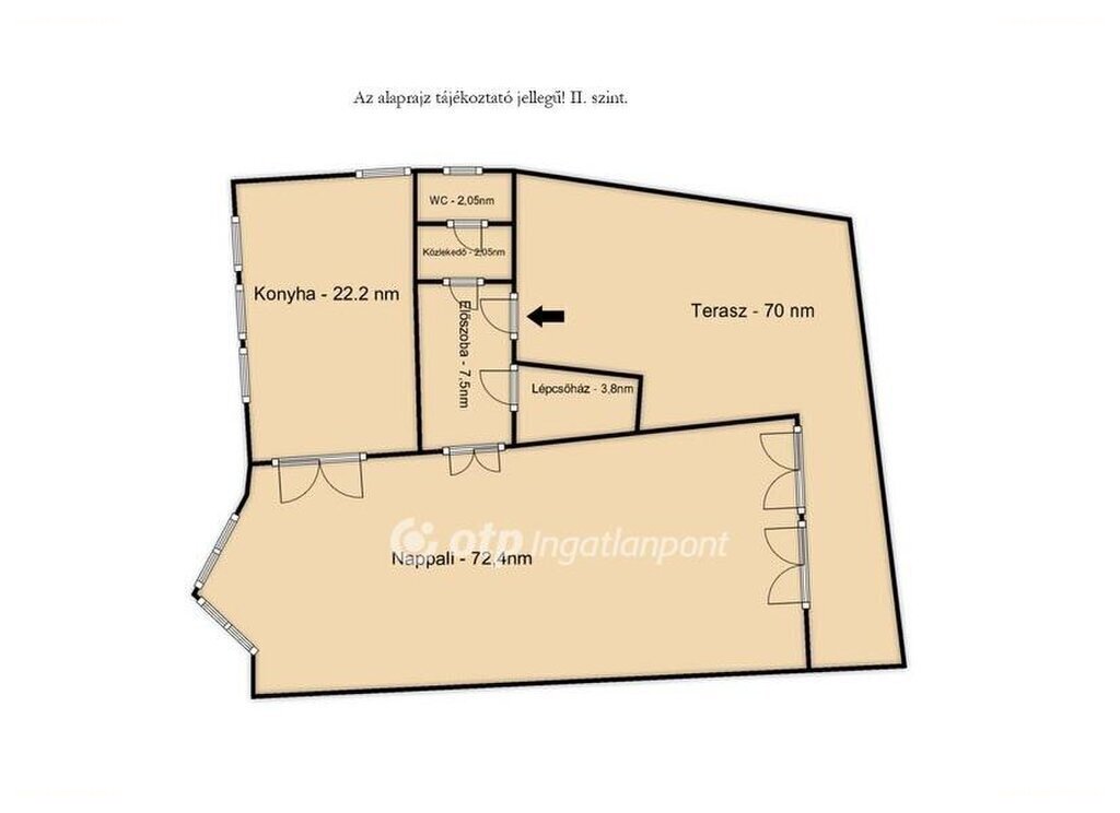 Ház · 9 hálószoba · 650 m² · 534.900.000 Ft