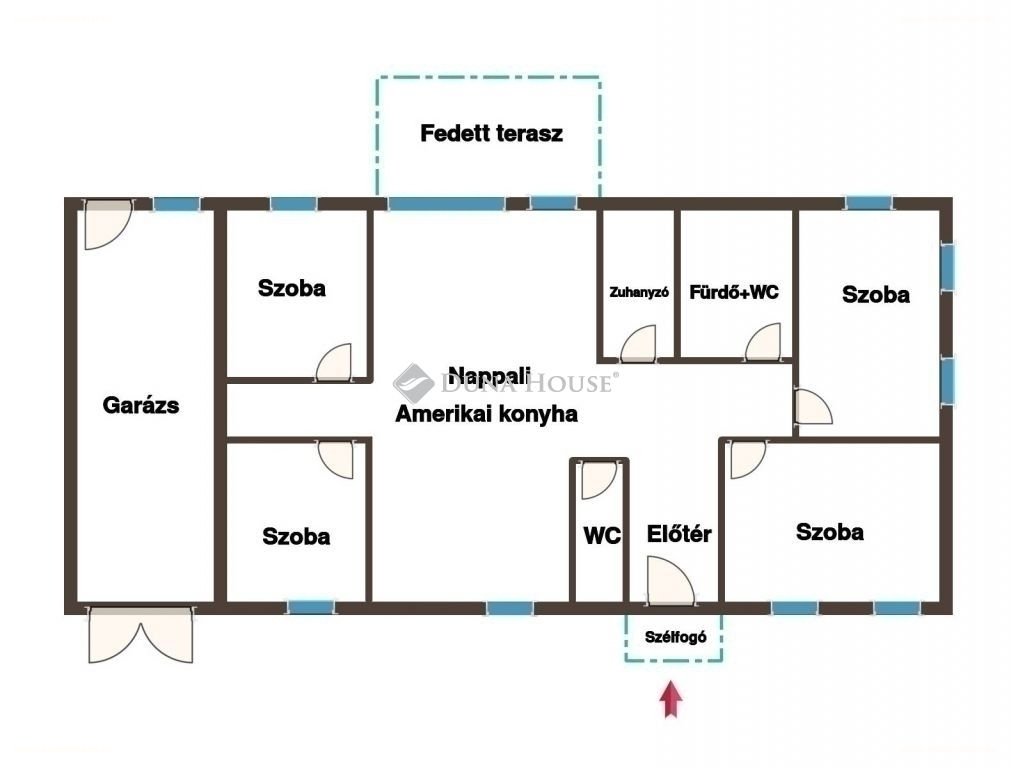 Ház · 5 hálószoba · 127 m² · 128.900.000 Ft
