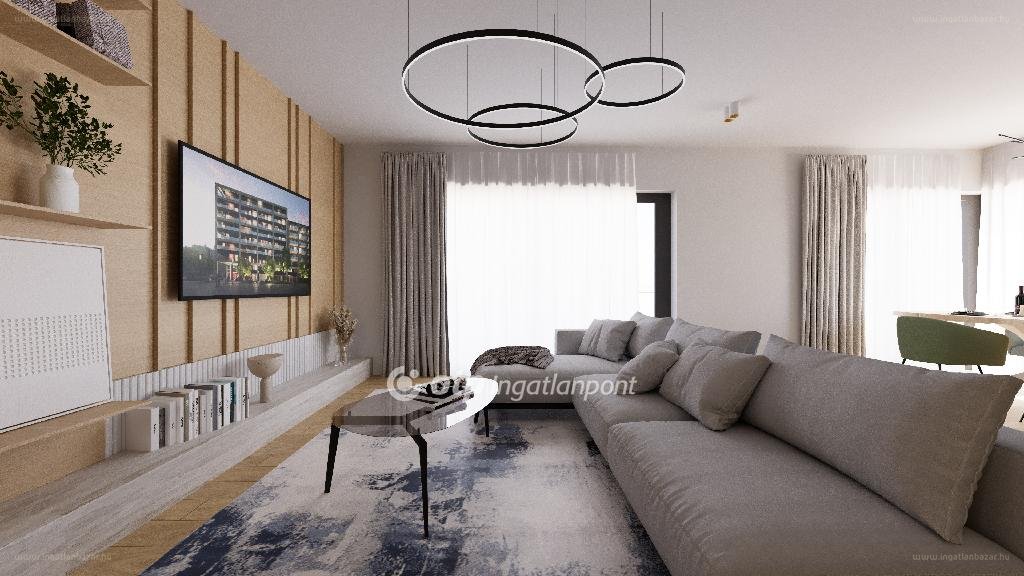 2 bed · 45m² · Lakás · 78.600.000 ft