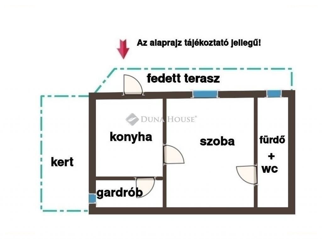 1 bed · 36m² · Lakás · 28.500.000 ft